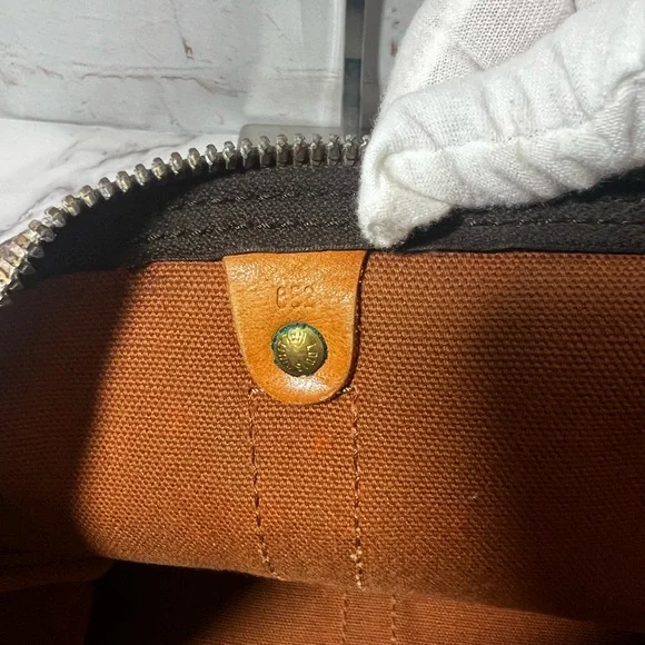GUC Louis Vuitton Monogram Keepall 50